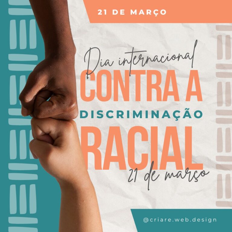 dia internacional contra a discriminação racial